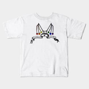 Raise The Flails (Rainbow) Kids T-Shirt